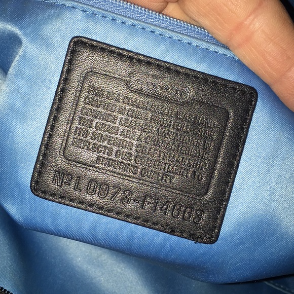 Coach Bags Coach Signature Bag Black Tan Euc Ykk Zipper Poshmark